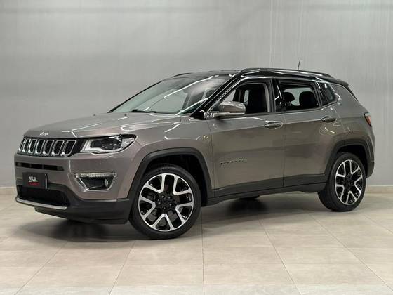 JEEP COMPASS 2.0 16V FLEX LIMITED AUTOMÁTICO